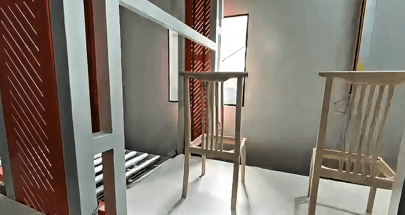 固化區(qū)高溫除濕段